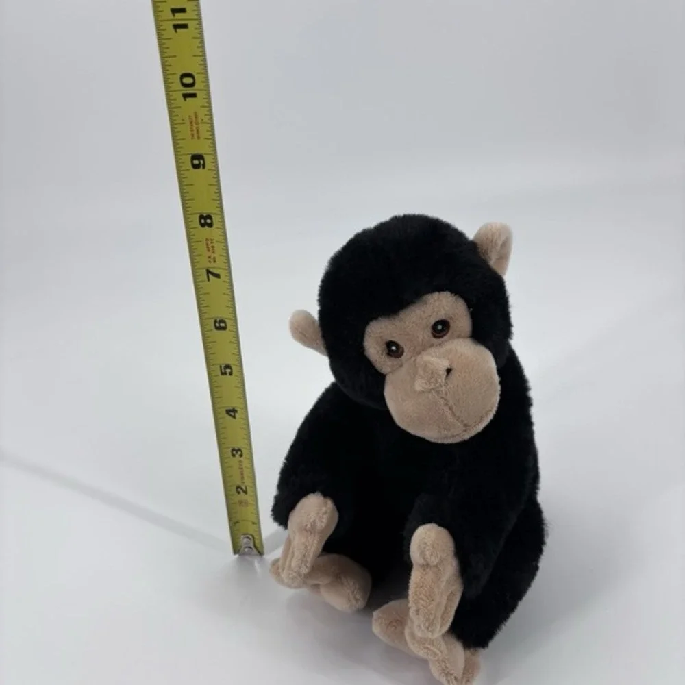 Wild Republic Chimp Soft Plush Chimpanzee Stuffed Animal recycled‎ Sustainable